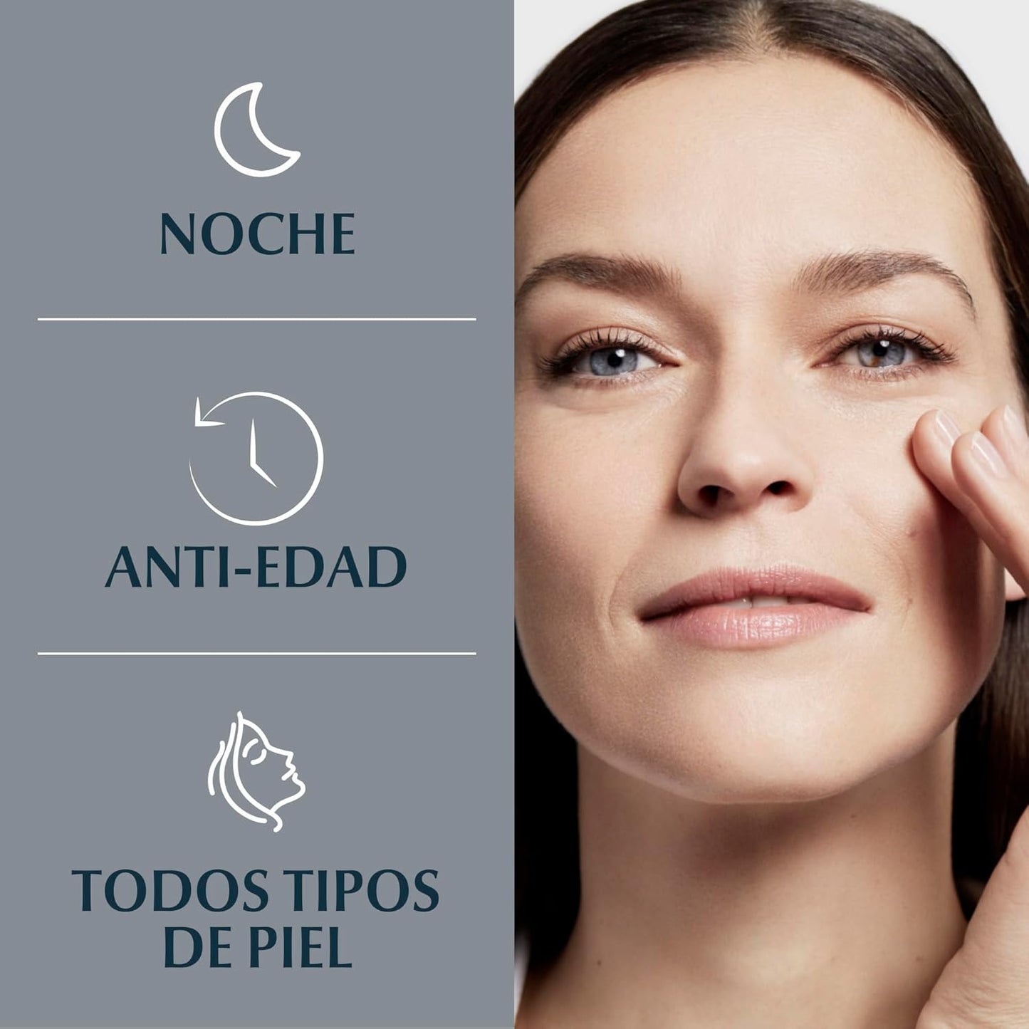 Anti-Age Hyaluron-Filler Nacht Creme, 50 Ml Crema