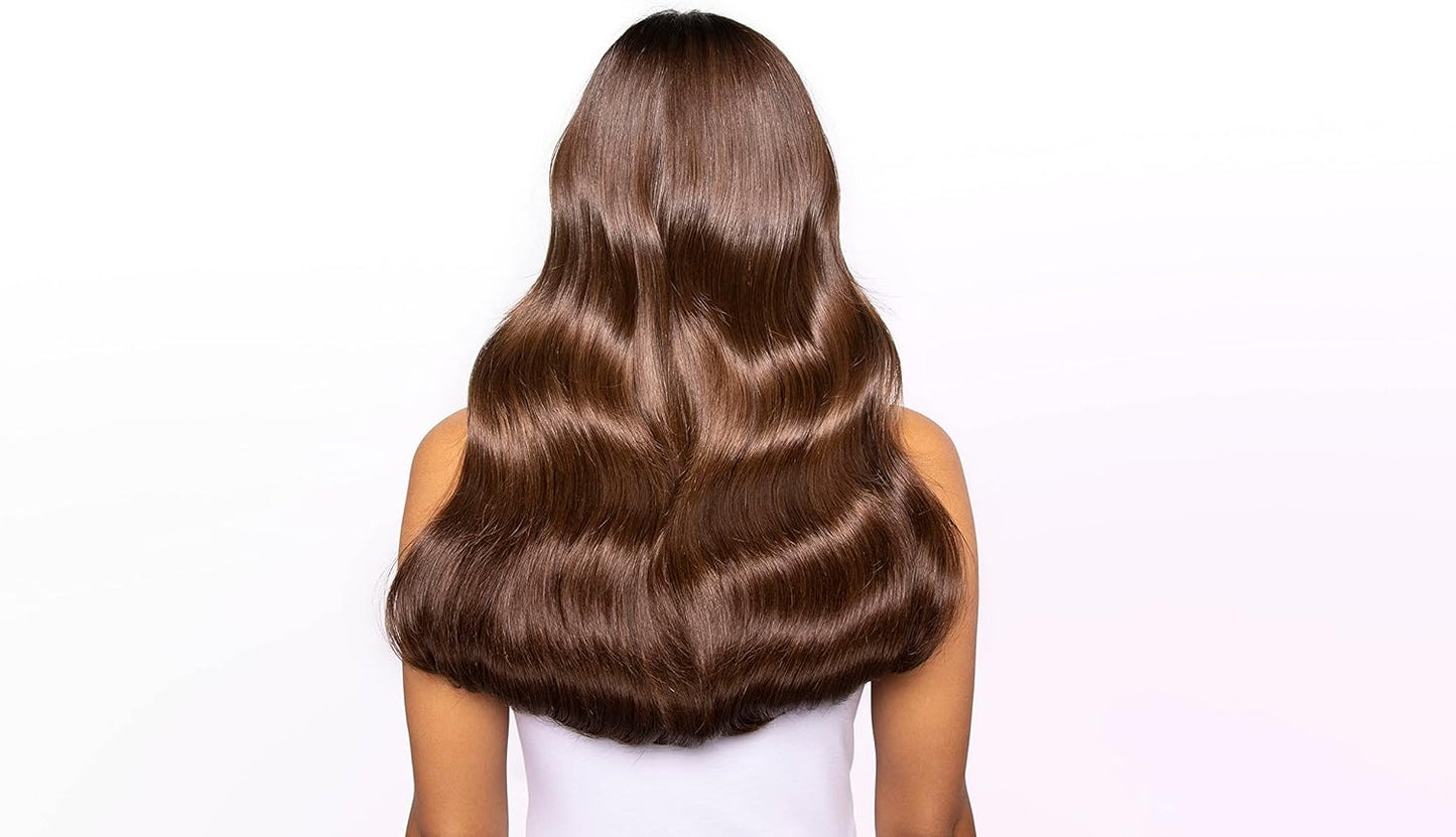 L'Oréal Paris Champú Hidratante Elvital Para Cabello Brillante Y Saludable, Con Ácido Hialurónico Para Un Impulso Hidratante, Hydra Hyaluronic, 400 Ml