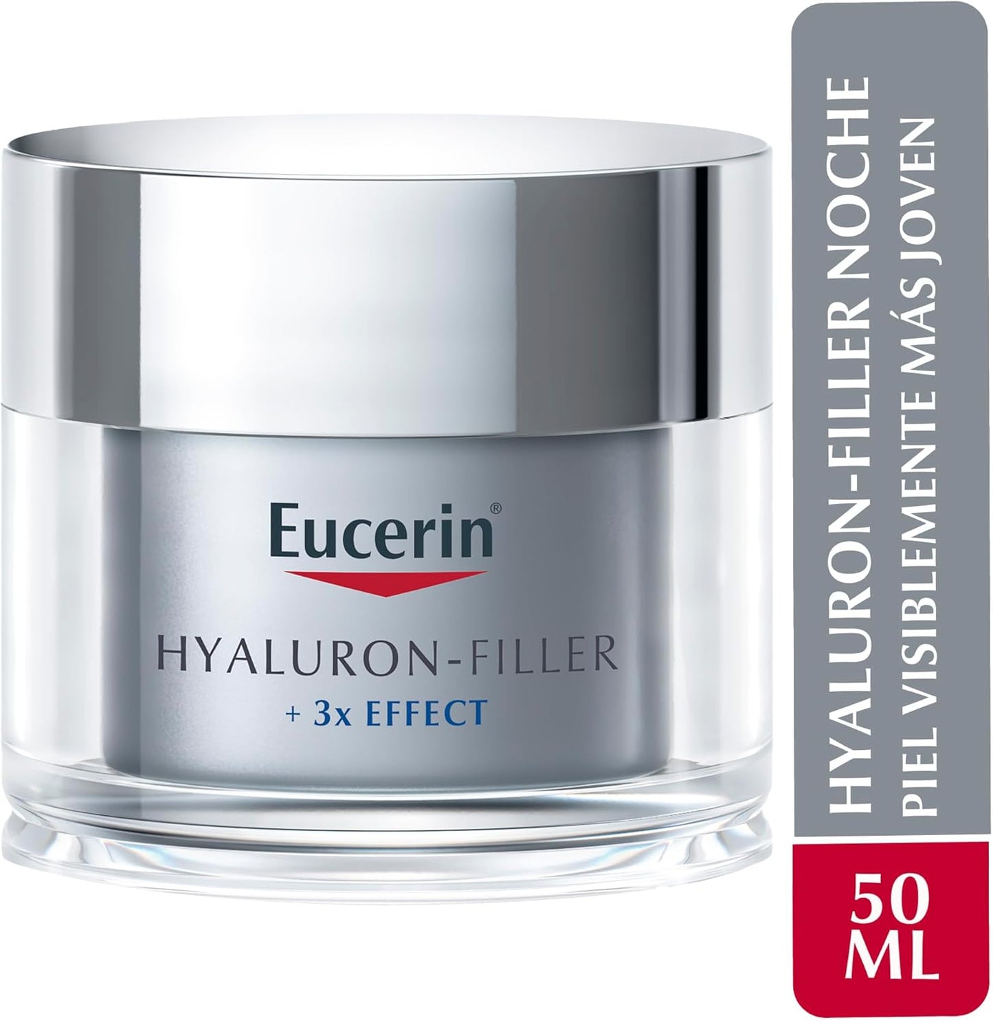 Anti-Age Hyaluron-Filler Nacht Creme, 50 Ml Crema