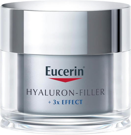 Anti-Age Hyaluron-Filler Nacht Creme, 50 Ml Crema