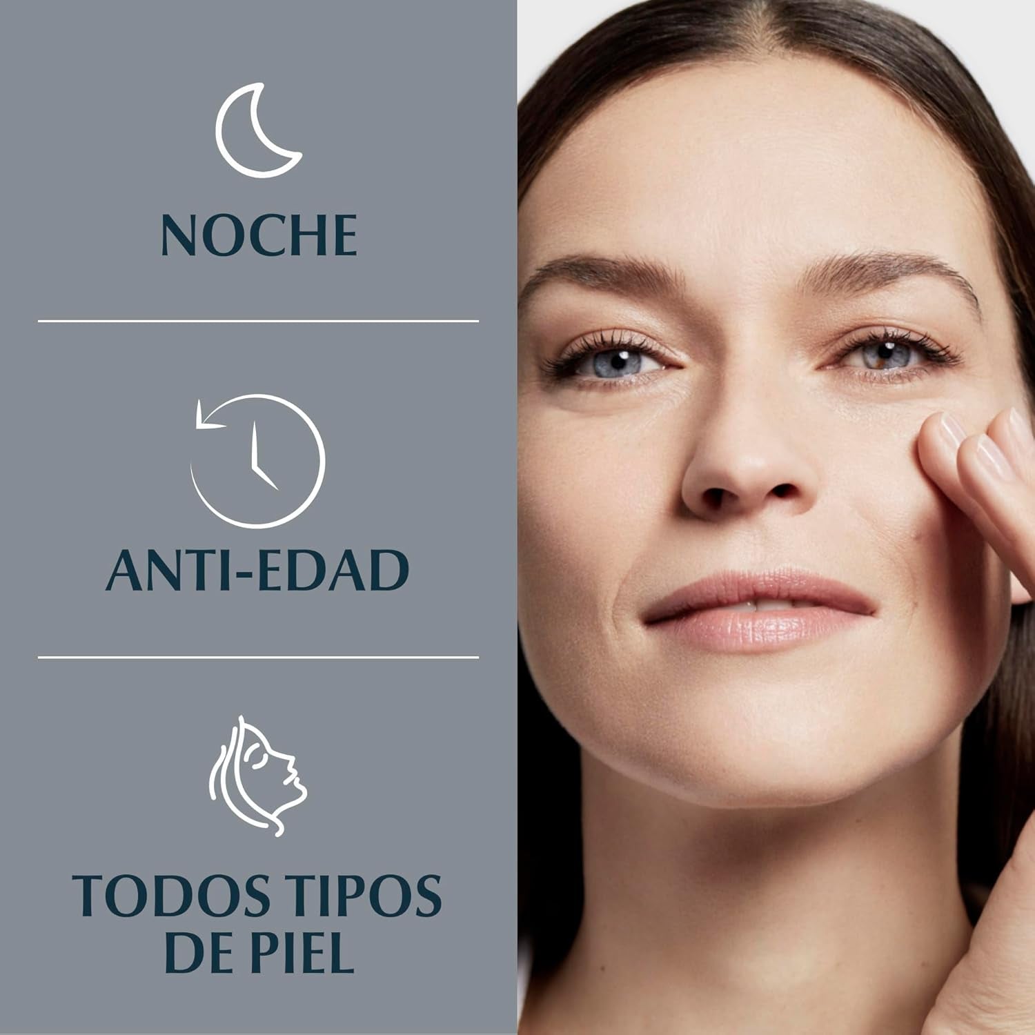 Anti-Age Hyaluron-Filler Nacht Creme, 50 Ml Crema