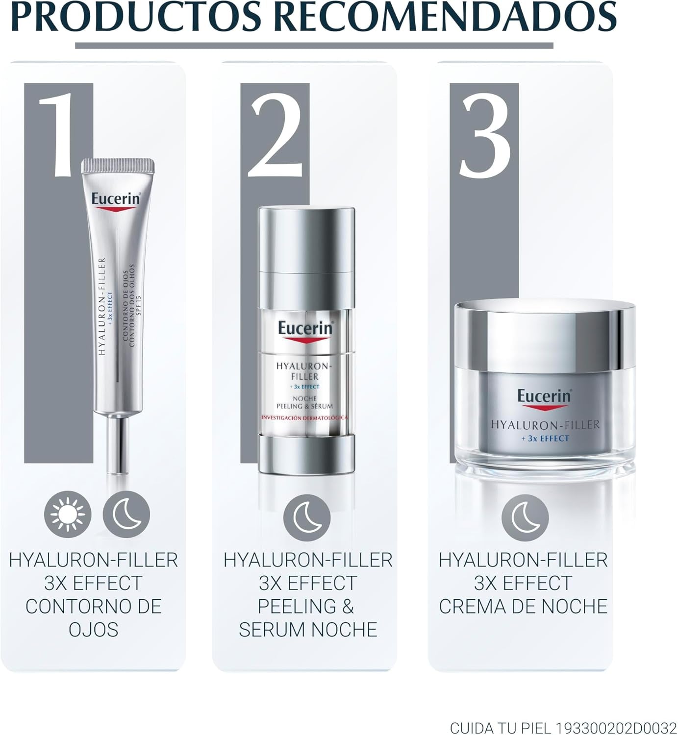 Anti-Age Hyaluron-Filler Nacht Creme, 50 Ml Crema