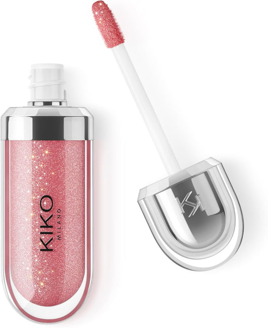 KIKO Milano 3D Hydra Lipgloss 17 | Brillo De Labios Emoliente Efecto 3D