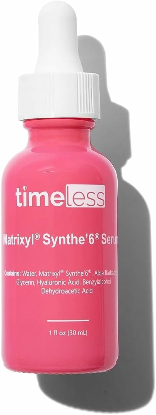 Matrixyl Synthe'6 Sérum Peptídico – Sérum Facial Con Péptidos, Ácido Hialurónico Y Aloe Barbadensis Para Una Piel Hidratada, Firme Y Rejuvenecida – 30 Ml