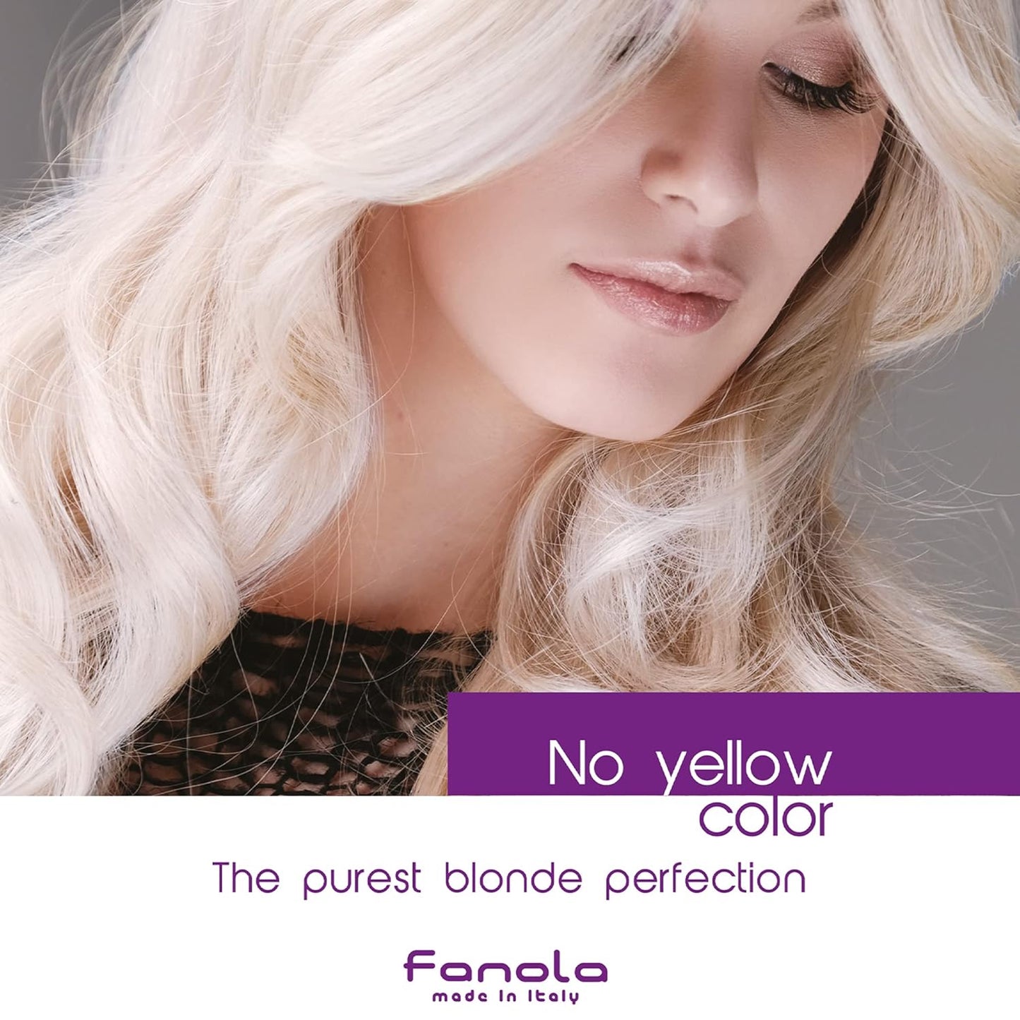 Fanola Nutri Care No Yellow - Champú Acondicionador