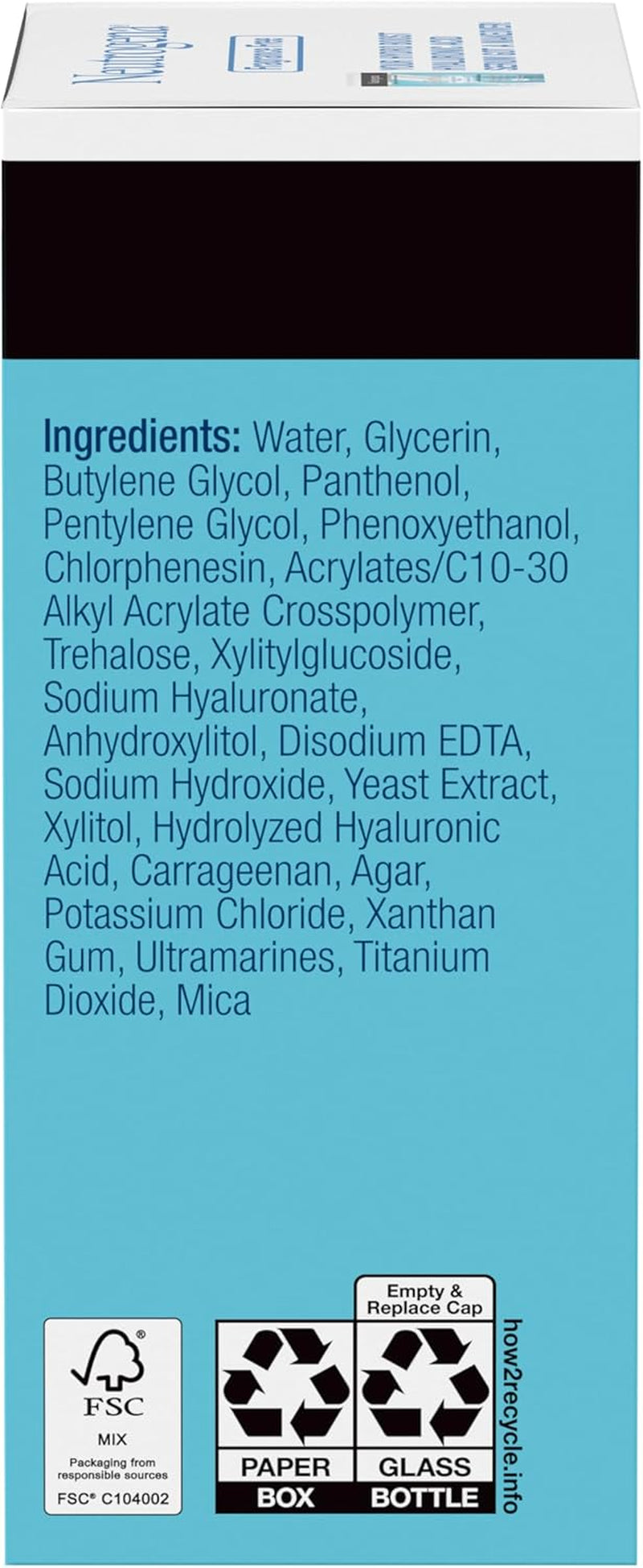Neutrogena Hydro Boost Hyaluronic Acid Serum with 17% Hydration Complex, Lightweight Daily Hyaluronic Acid Facial Serum for Dry Skin, Oil-Free Fragrance-Free, 1 Fl. Oz