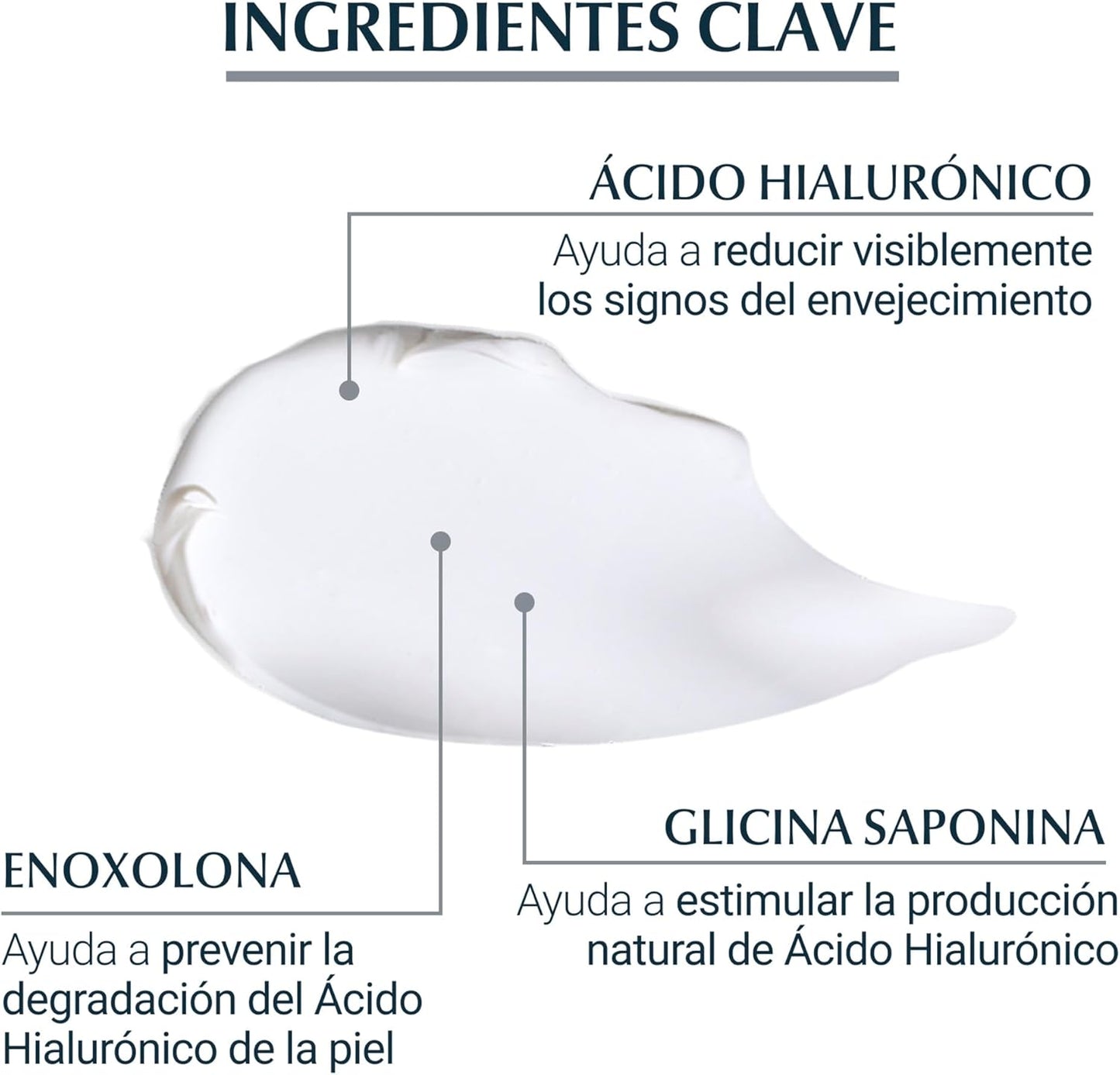 Anti-Age Hyaluron-Filler Nacht Creme, 50 Ml Crema