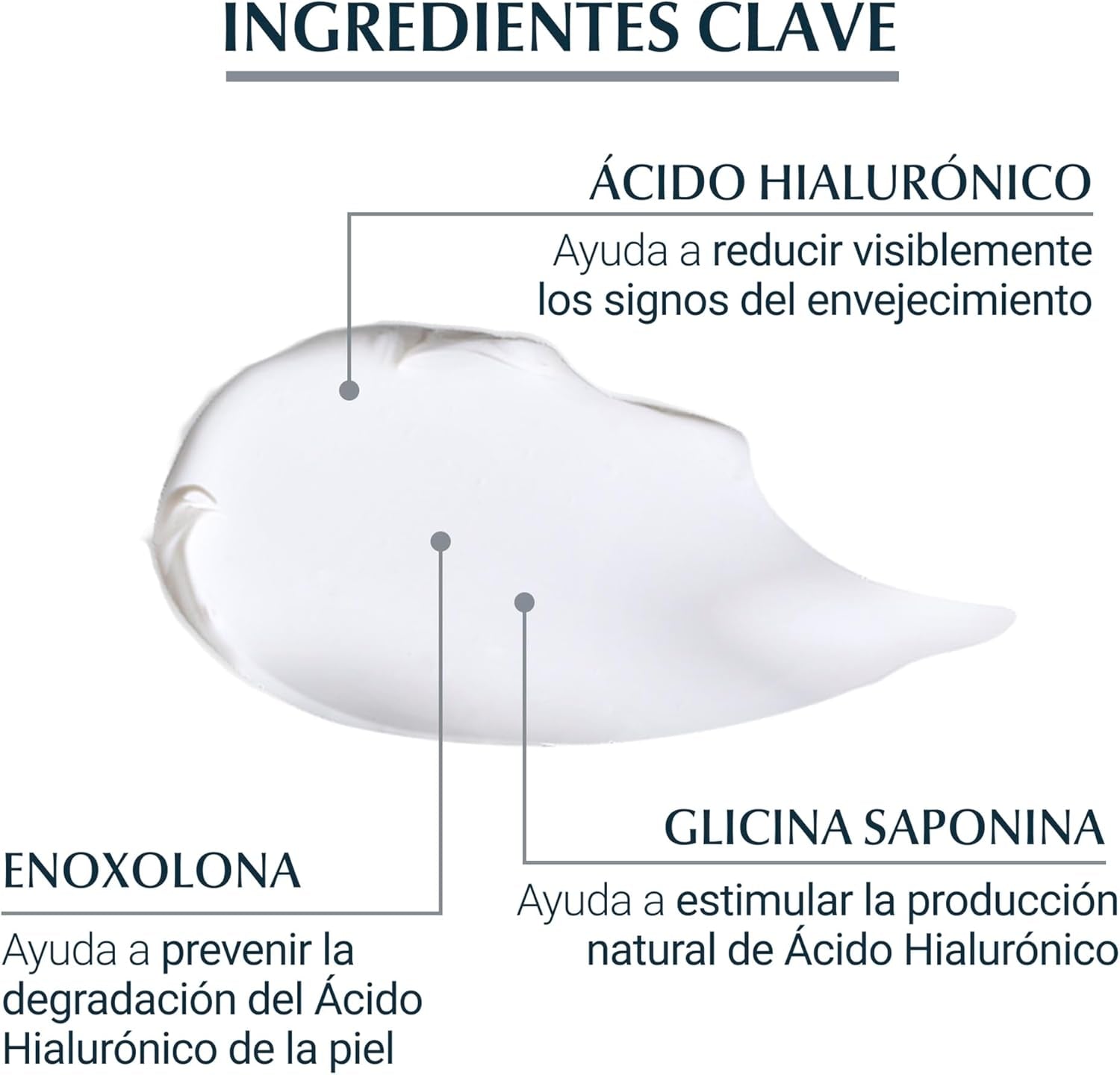 Anti-Age Hyaluron-Filler Nacht Creme, 50 Ml Crema